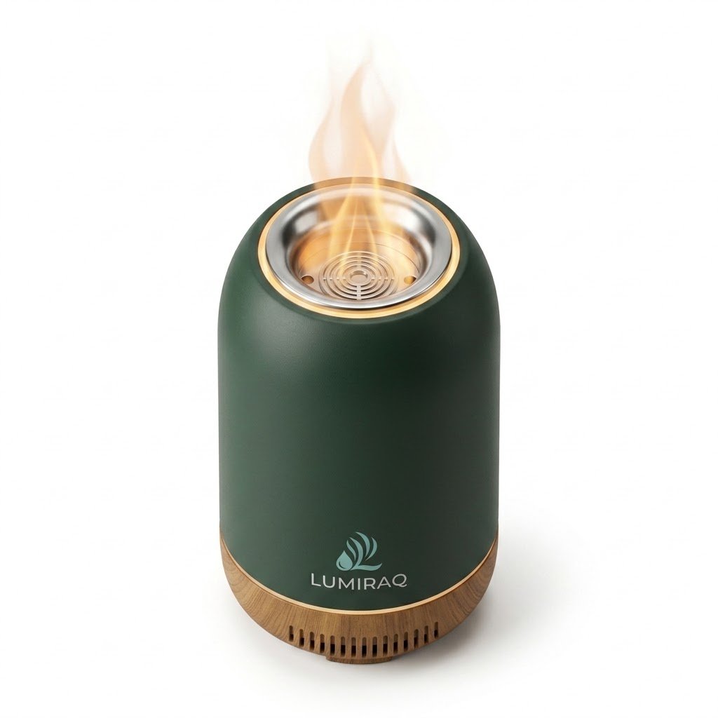 Lumiraq Smart Flame Aroma Diffuser - Image 2